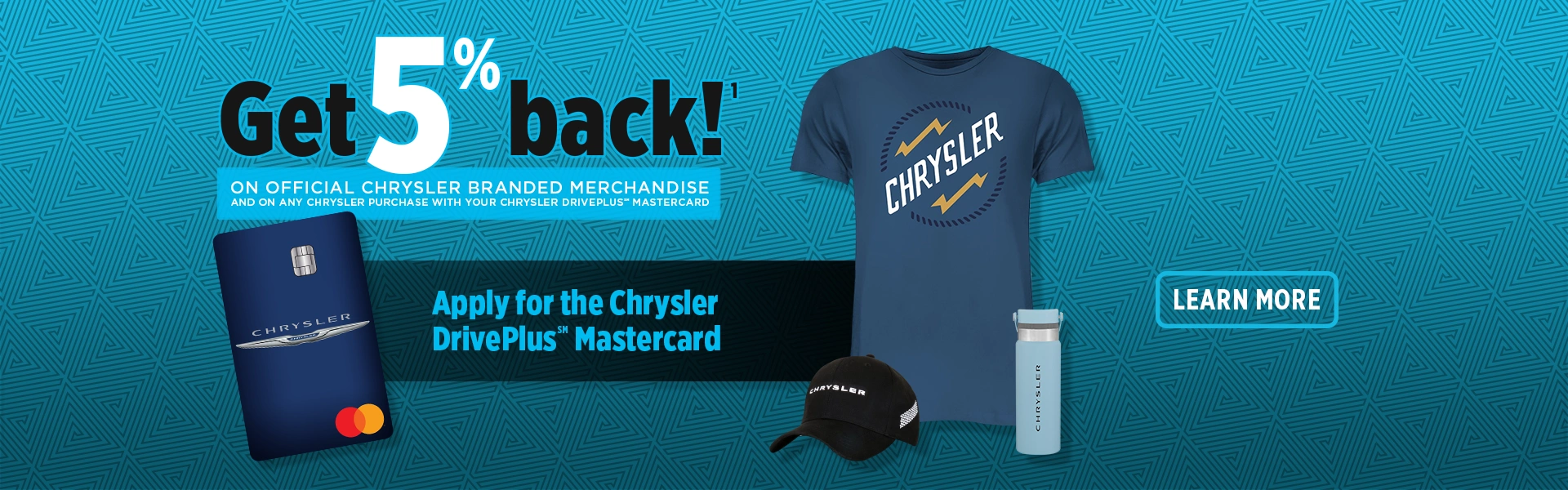 Chrysler DrivePlus℠ Mastercard®