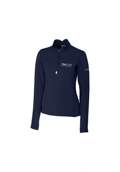 FlexCare Women's Traverse Stretch Quarter Zip Pullover